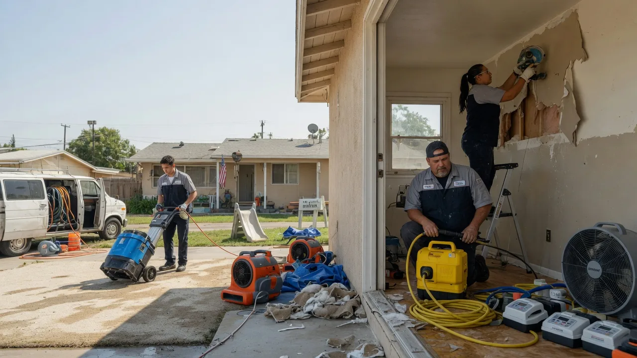 Water Damage Restoration in Richmond, TX near me